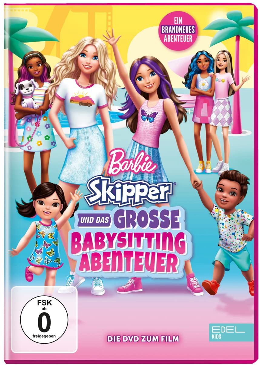 Barbie: Skipper and the Big Babysitting Adventure Vietsub Barbie: Skipper and the Big Babysitting Adventure Vietsub