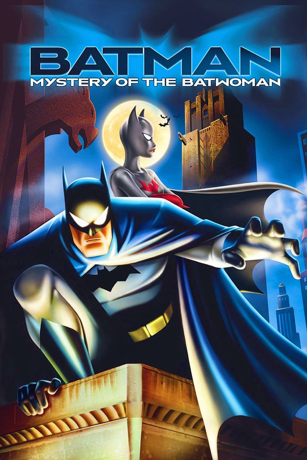 Batman: Bí Ẩn Dơi Nữ Vietsub Batman: Mystery of the Batwoman Vietsub