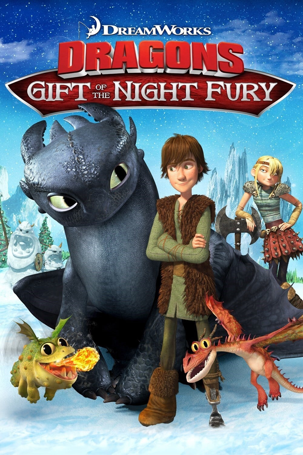 Bí Kíp Luyện Rồng: Món Quà Của Sún Răng - Dragons: Gift of the Night Fury (2011)
