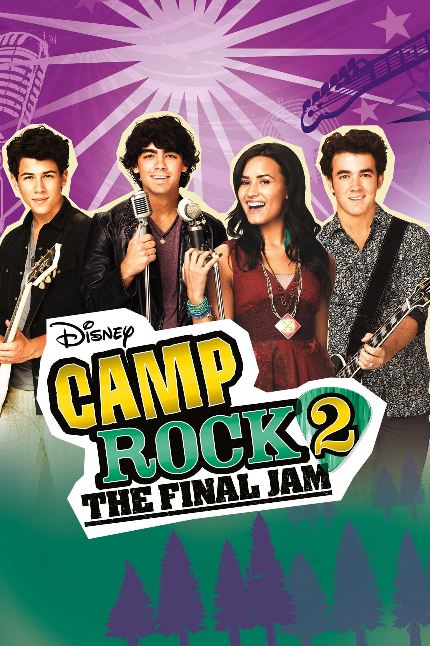 Camp Rock 2: The Final Jam - Camp Rock 2: The Final Jam (2010)