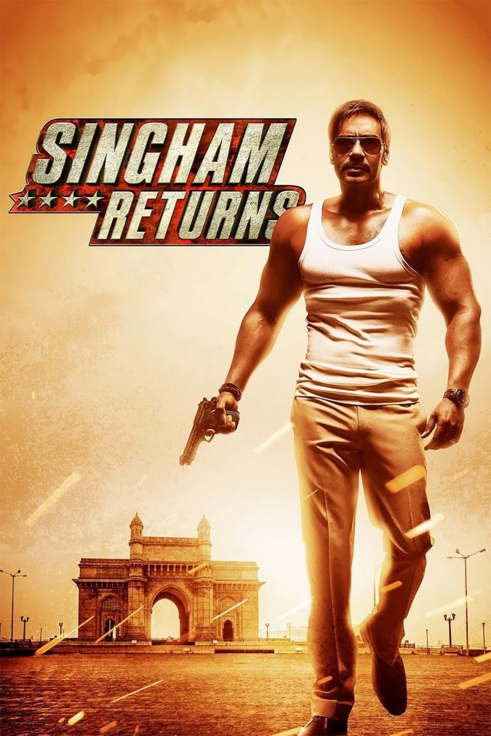 Cảnh Sát Singham Trở Lạ - Singham Returns (2014)