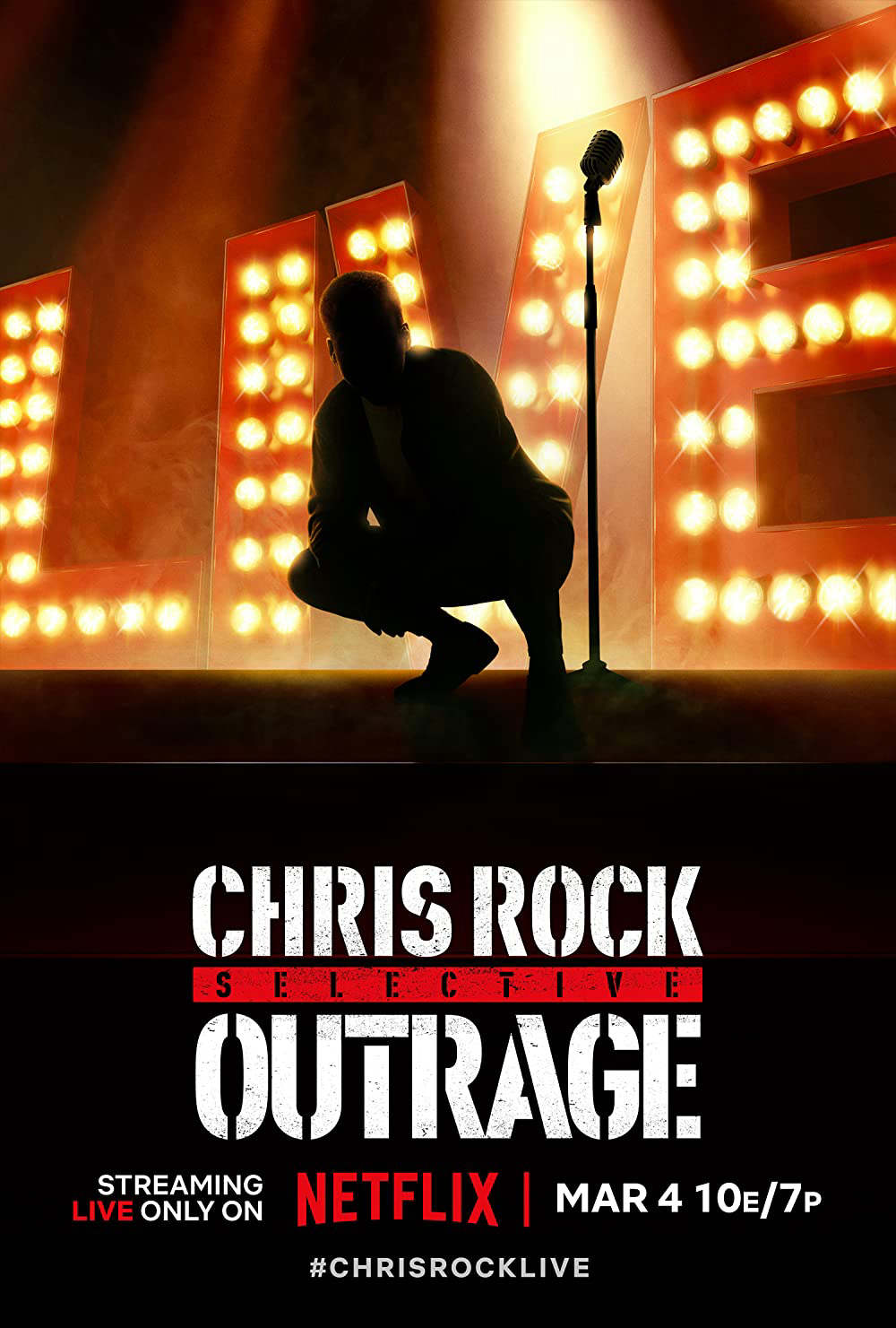 Chris Rock: Phẫn nộ có chọn lọc Vietsub Chris Rock: Selective Outrage Vietsub