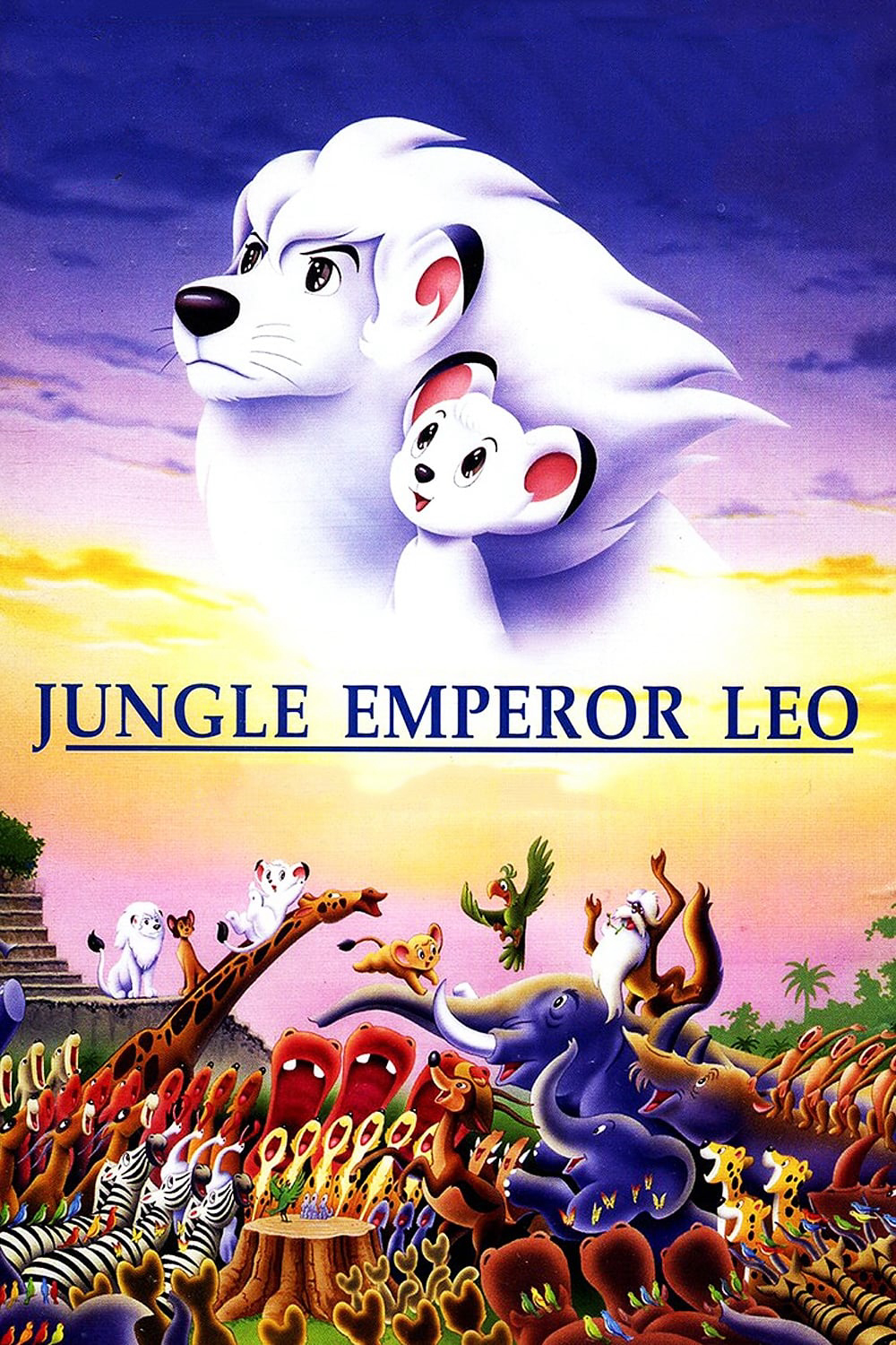 Chú Sư Tử Trắng Vietsub Jungle Emperor Leo Vietsub
