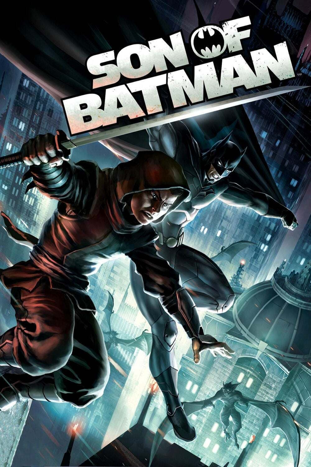 Con Trai Của Người Dơi - Son of Batman (2014)