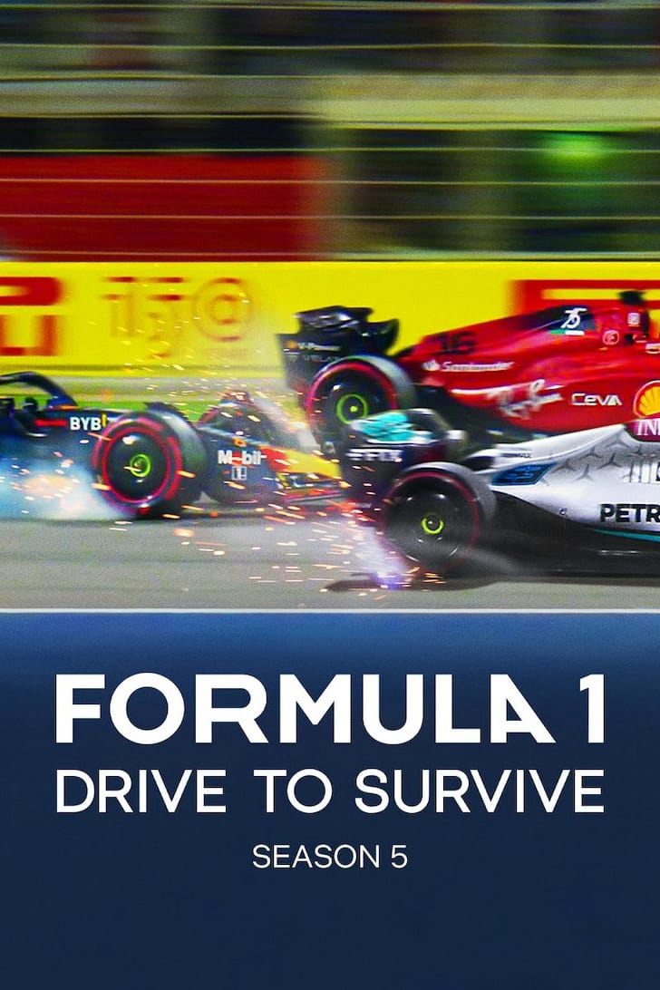 Formula 1: Cuộc Đua Sống Còn (Phần 5) Vietsub Formula 1: Drive to Survive (Season 5) Vietsub