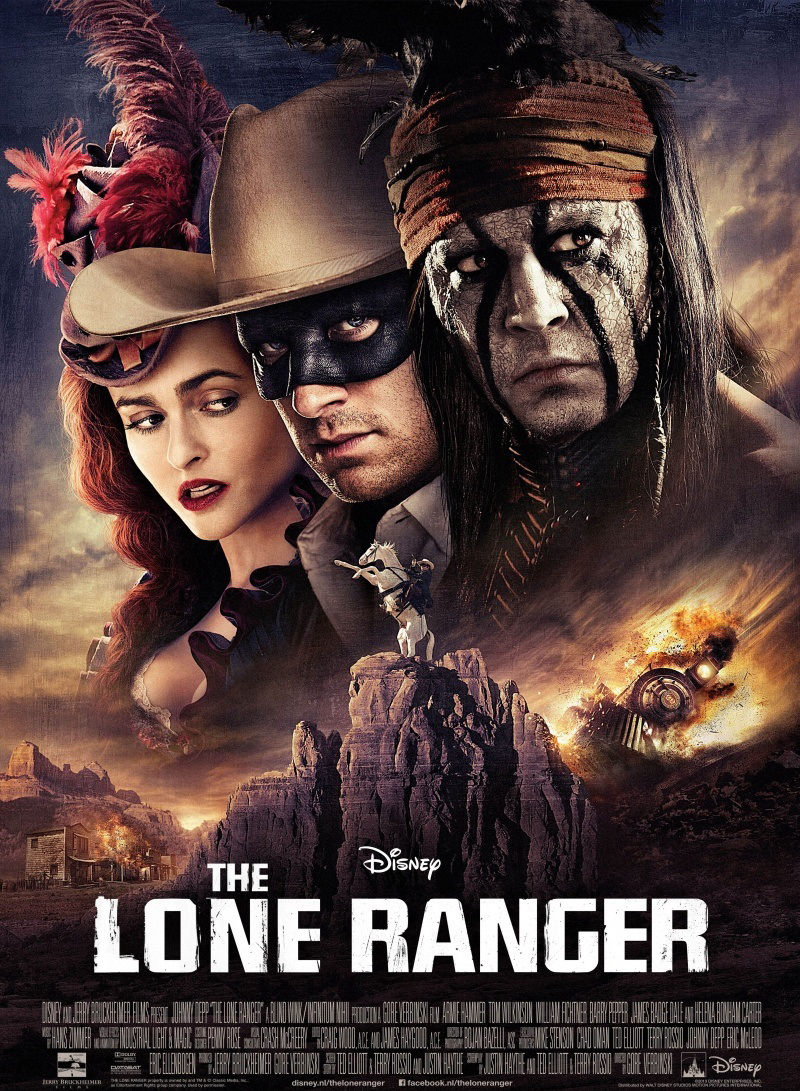 Kỵ Sĩ Cô Độc (The Lone Ranger) [2013]