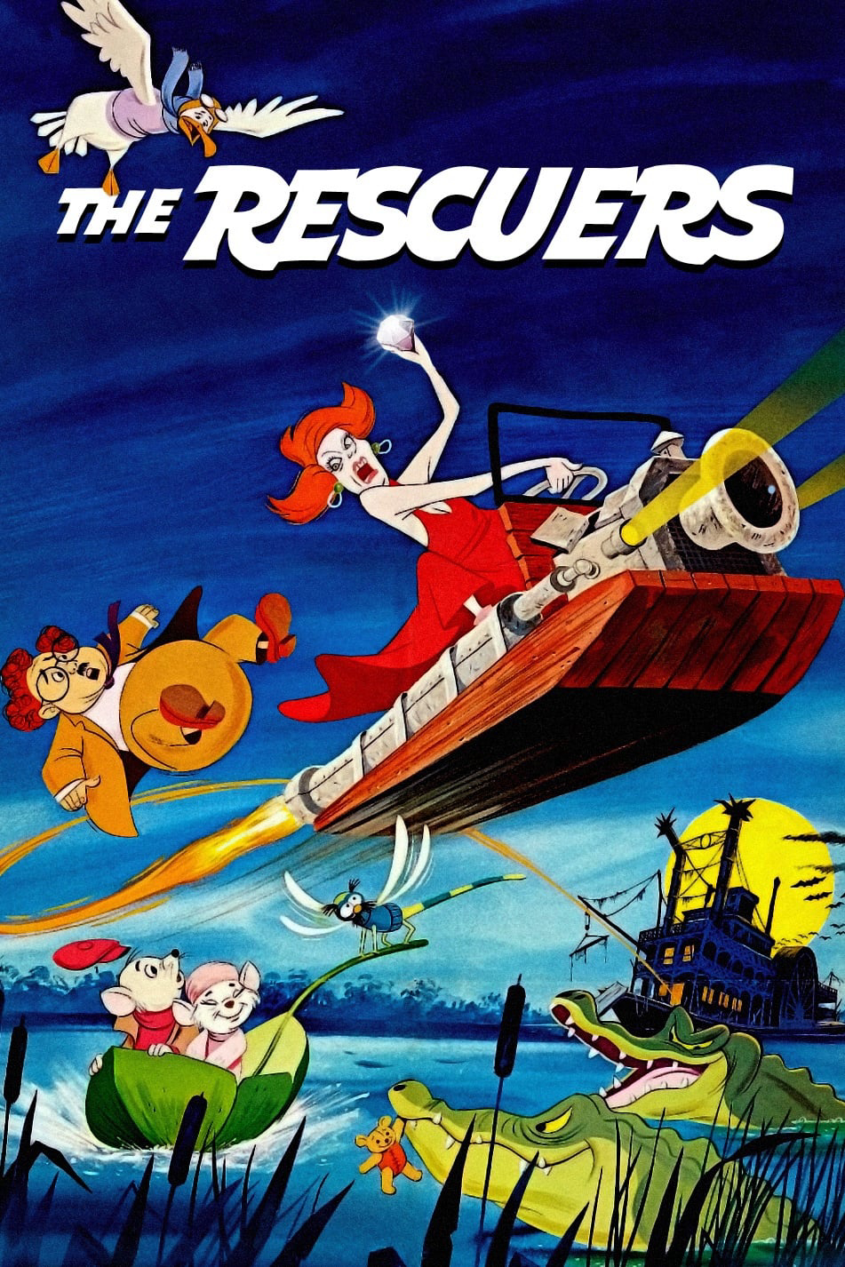 Nhân Viên Cứu Hộ - The Rescuers