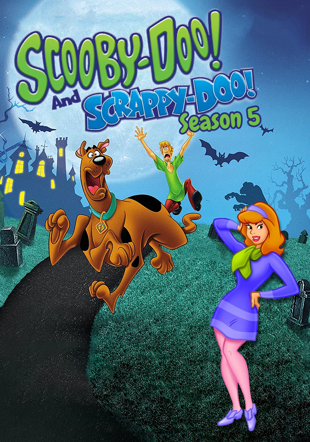 Scooby-Doo and Scrappy-Doo (Phần 5) Vietsub Scooby-Doo and Scrappy-Doo (Season 5) Vietsub