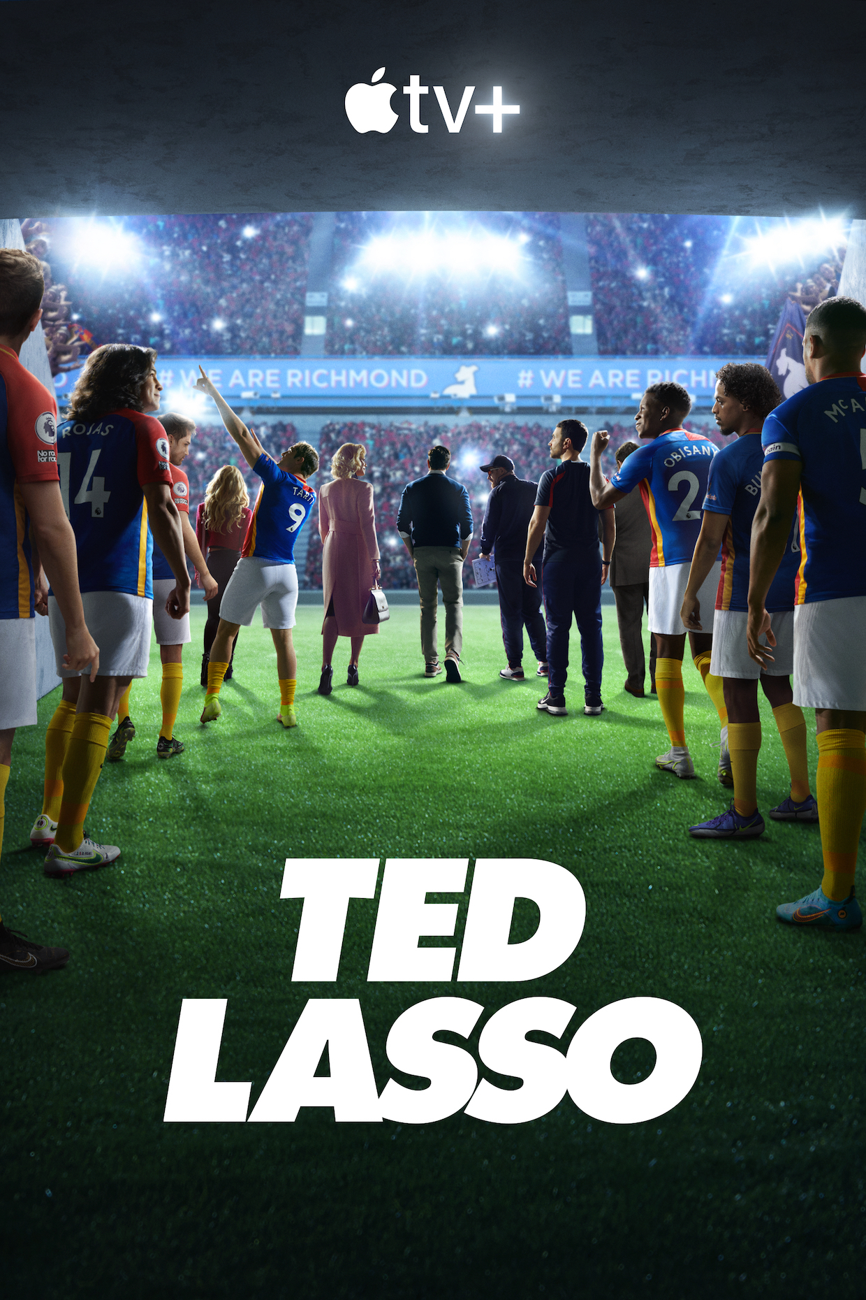 Ted Lasso (Phần 3) Vietsub Ted Lasso (Season 3) Vietsub