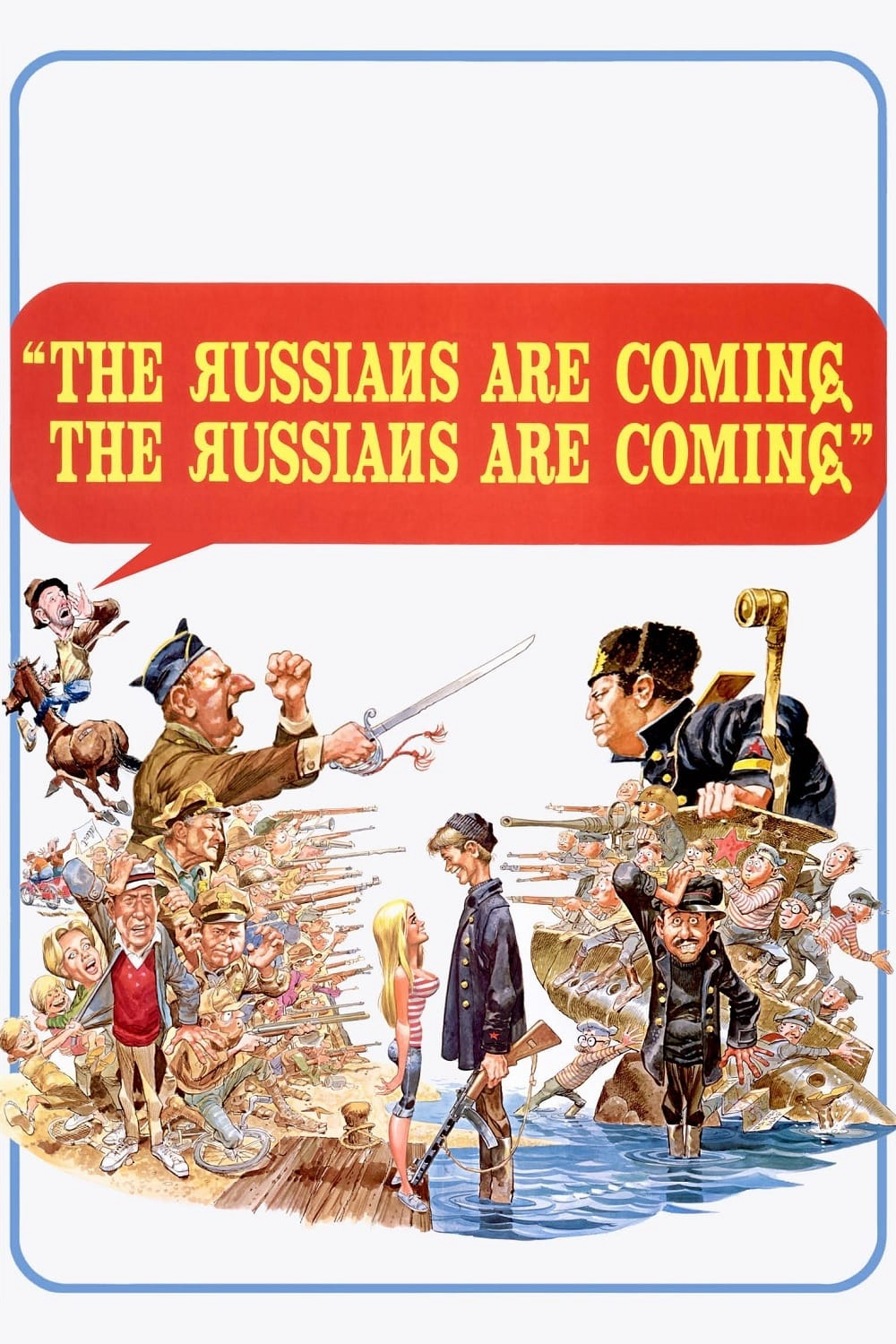 The Russians Are Coming! The Russians Are Coming! Vietsub The Russians Are Coming! The Russians Are Coming! Vietsub