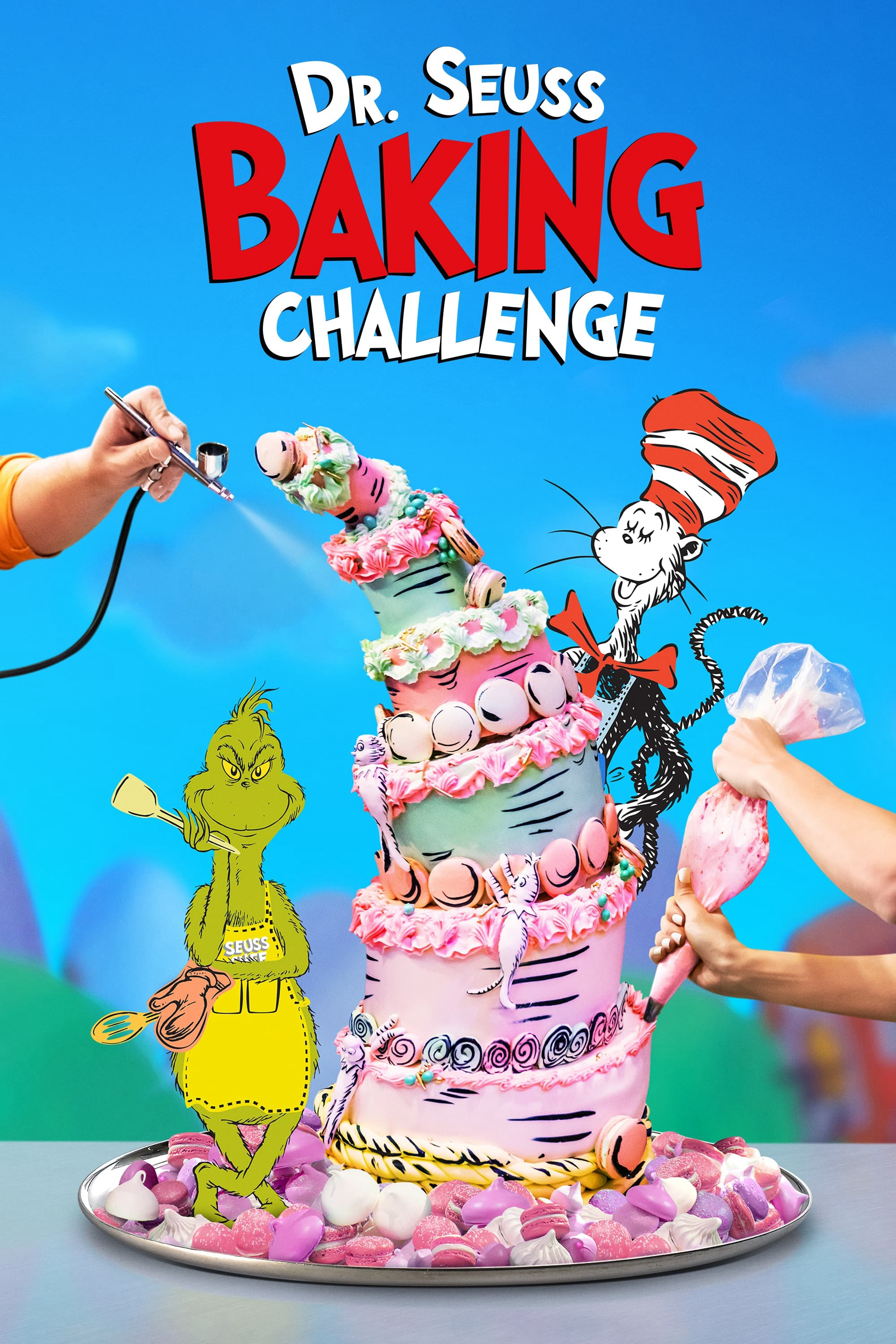 Thử thách làm bánh của Tiến sĩ Seuss Vietsub Dr. Seuss Baking Challenge Vietsub